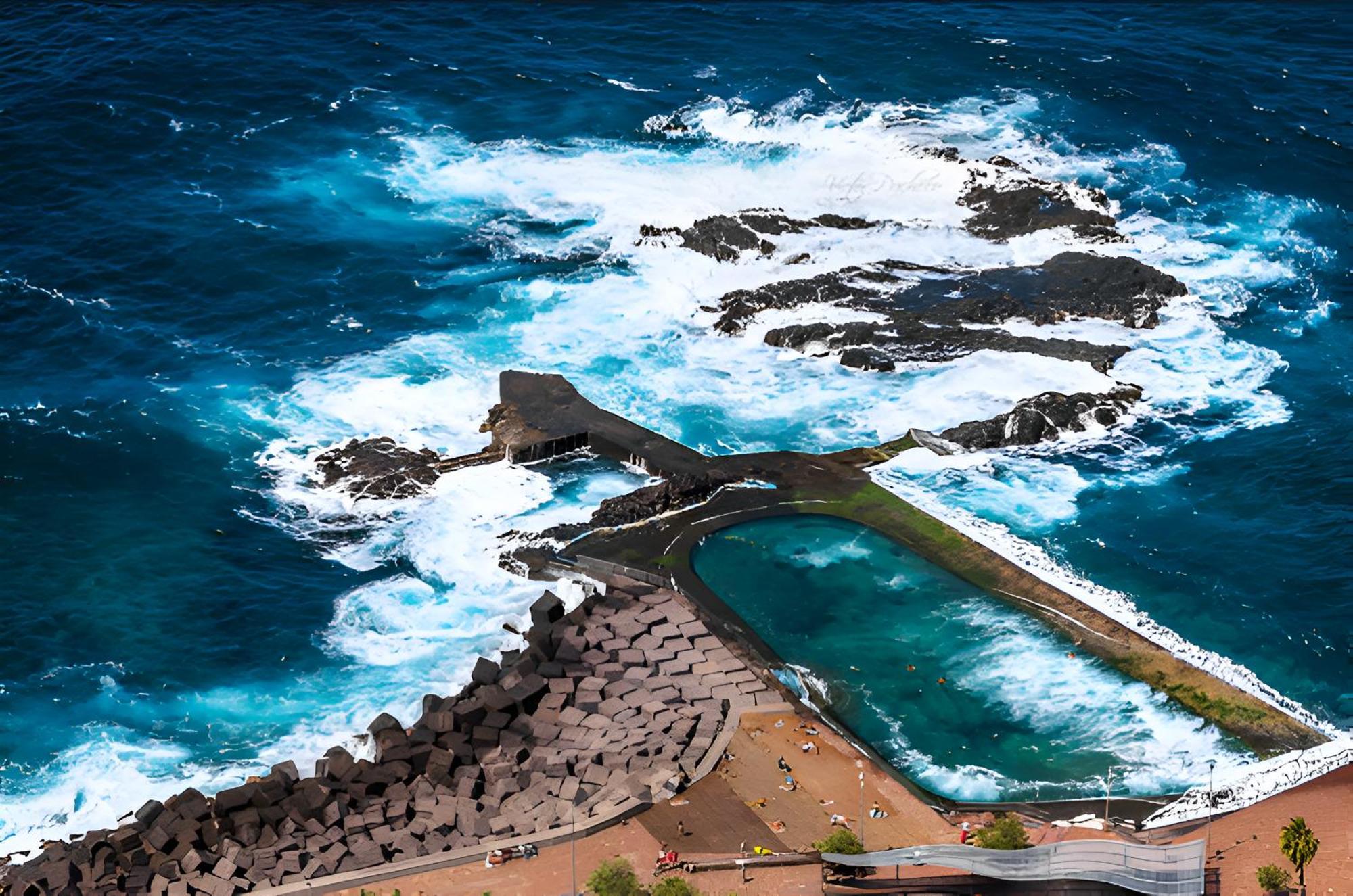 Tide'S Embrace & Natural Pool Tacoronte Kültér fotó
